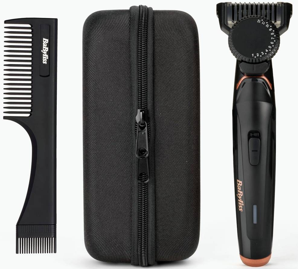Tondeuse à barbe BABYLISS Pro Beard Copper - T885E Tondeuse à barbe BABYLISS Pro Beard Copper - T885E