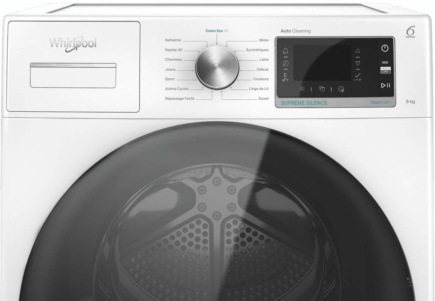 Sèche linge Condensation WHIRLPOOL  - W7D94WBFR