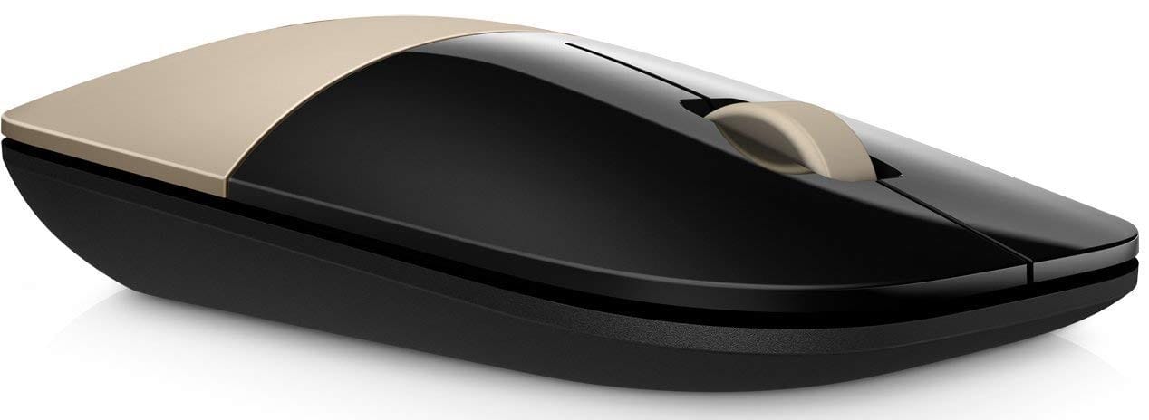 Souris sans fil HP HP Z3700 Gold - HP-Z3700-GOLD