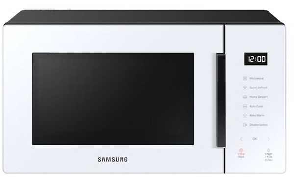 SAMSUNG Micro ondes Quick Defrost 23L Blanc MS23T5018AW SAMSUNG Micro ondes Quick Defrost 23L Blanc MS23T5018AW