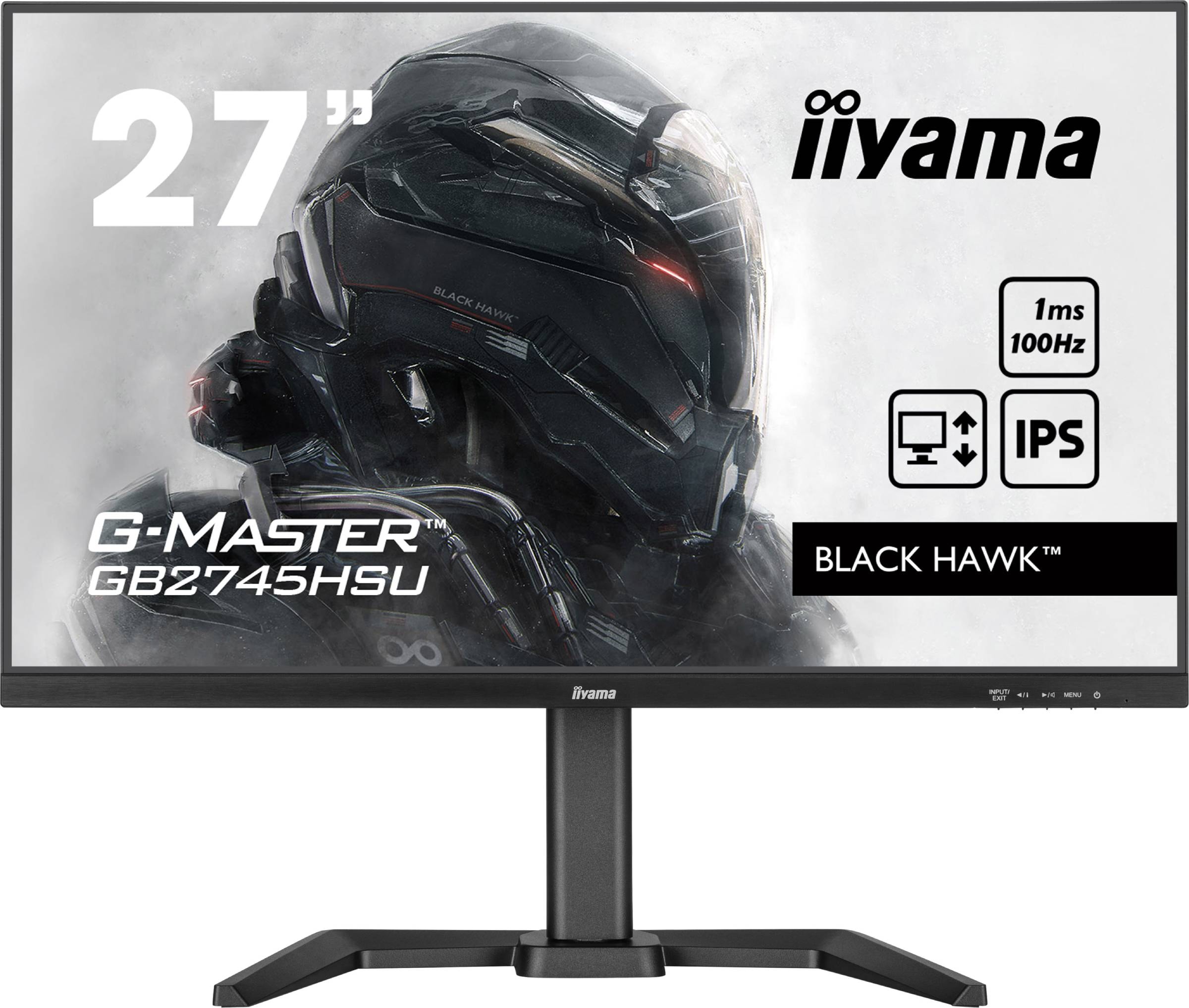 IIYAMA Ecran PC Gamer 27 pouces   GB2745HSU-B1