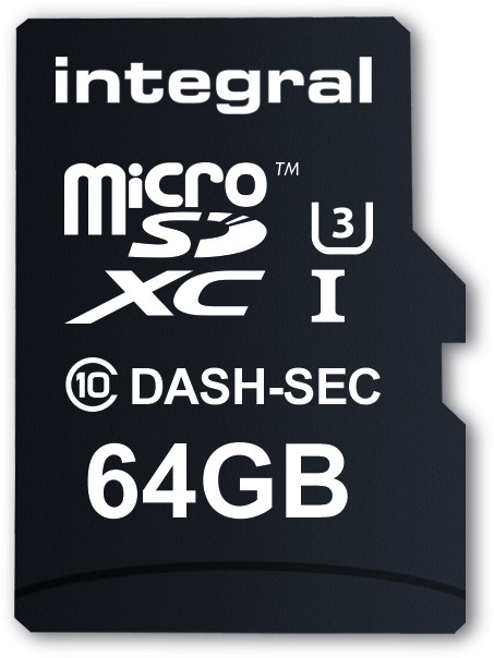 INTEGRAL Carte mémoire 64 Go   INMSDX64G10-DSCAM