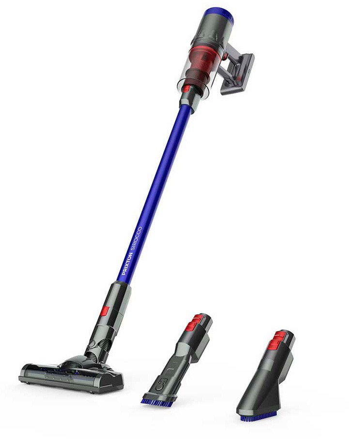 PRIXTON Aspirateur balai sans fil Sirocco 350W Bleu SIROCCO PRIXTON Aspirateur balai sans fil Sirocco 350W Bleu SIROCCO