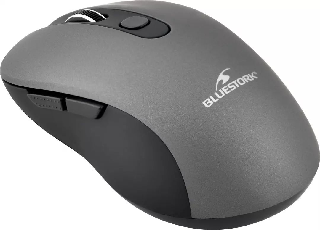 Souris sans fil BLUESTORK Optique Bluetooth USB Gris M-WL-OFF60-GREY