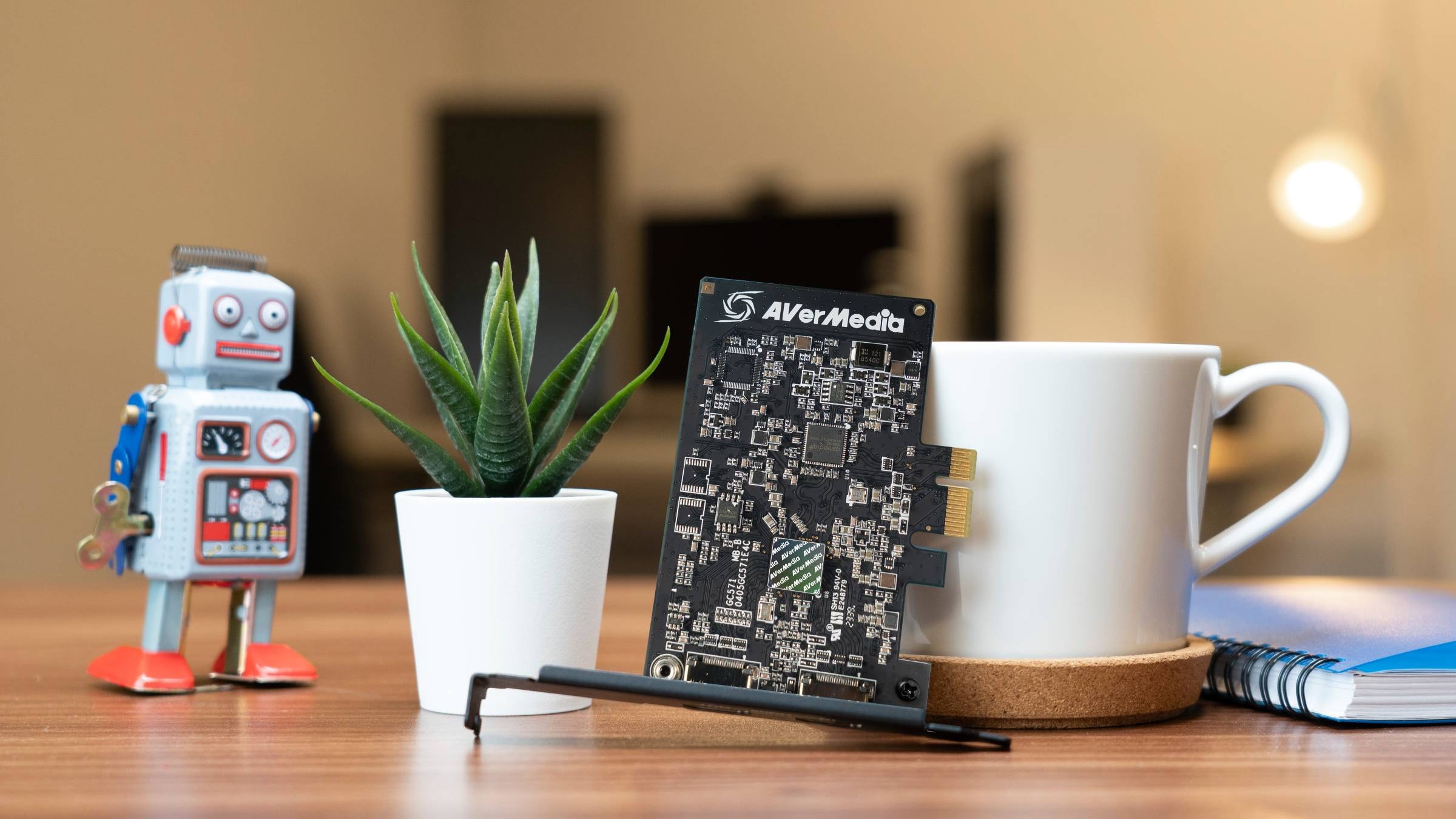 Carte d'acquisition AVERMEDIA 120 Noir - GC571