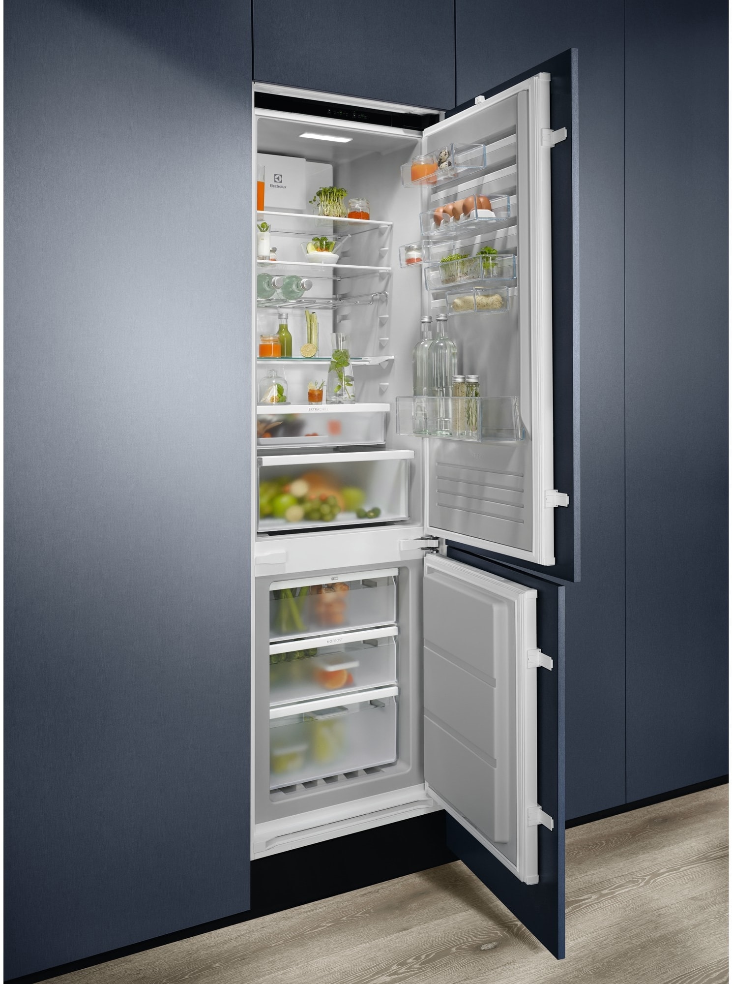 ELECTROLUX Réfrigérateur congélateur encastrable  - ENT6ME19S