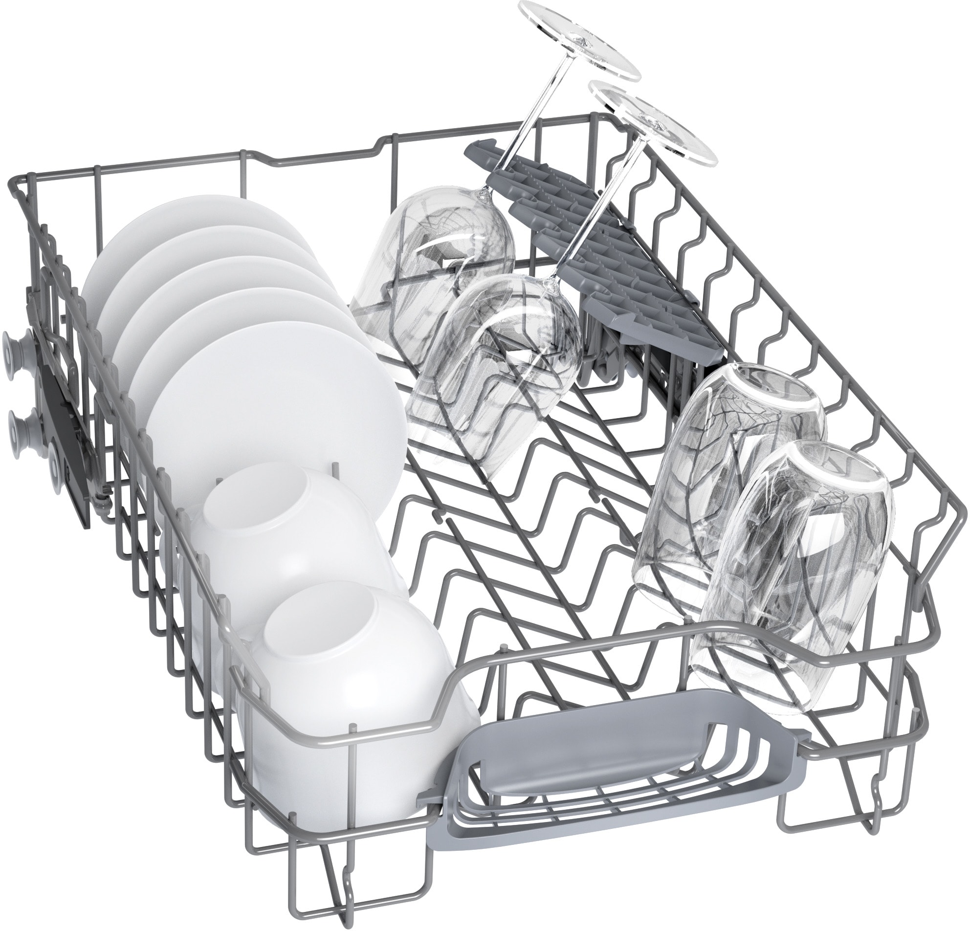 Lave vaisselle 45 cm BOSCH 10 couverts Gris - SPS4EMI61E Lave vaisselle 45 cm BOSCH 10 couverts Gris - SPS4EMI61E