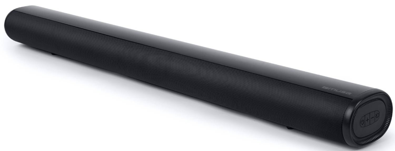 Barre de son MUSE 2.0 Sans caisson Noir M-1680SBT