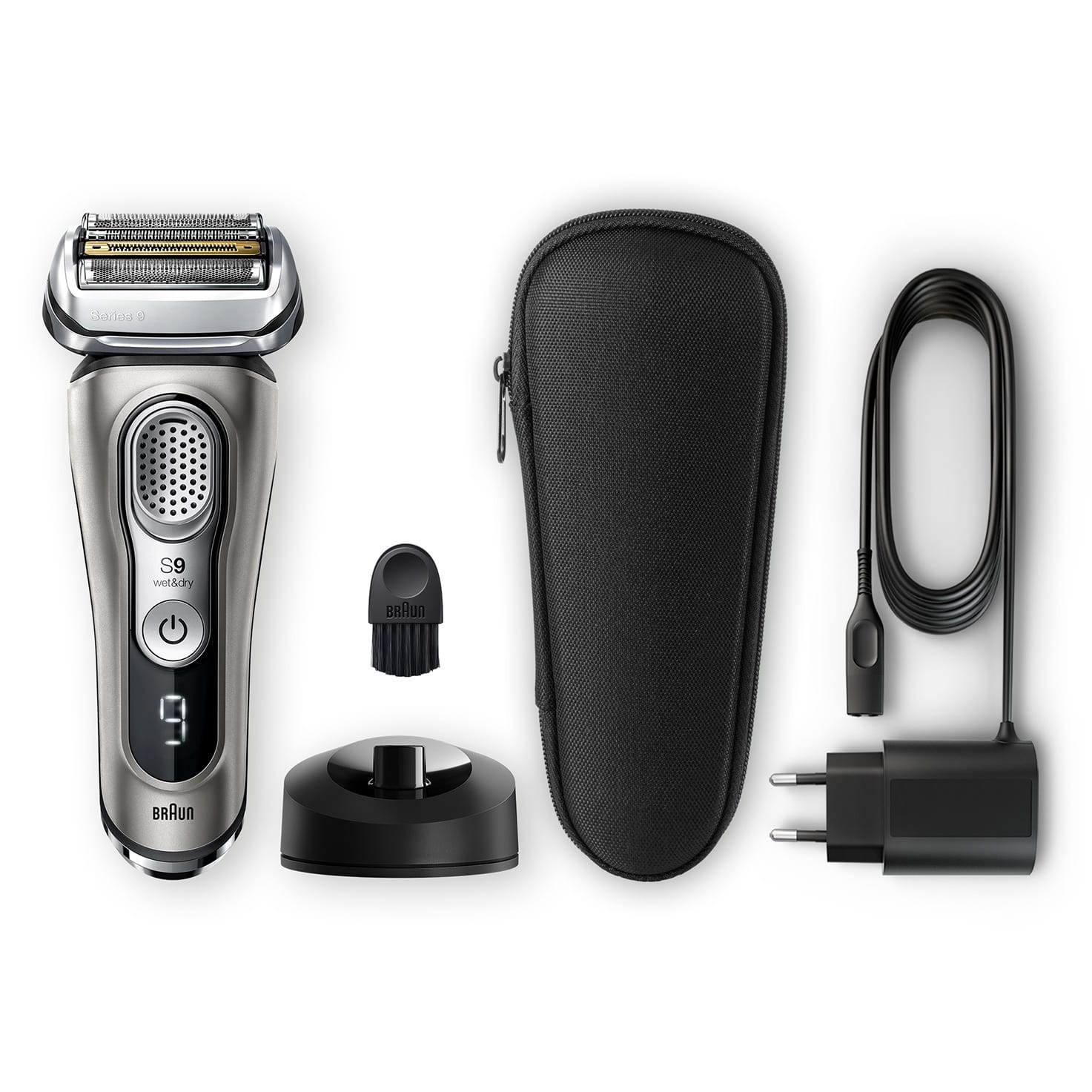 Rasoir électrique BRAUN Serie 9 9325S Wet & Dry - 9325S