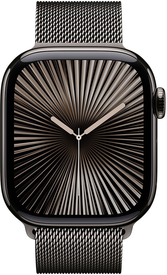 Montre connectée GPS + Cellular APPLE  WATCH10-MX053QF/A