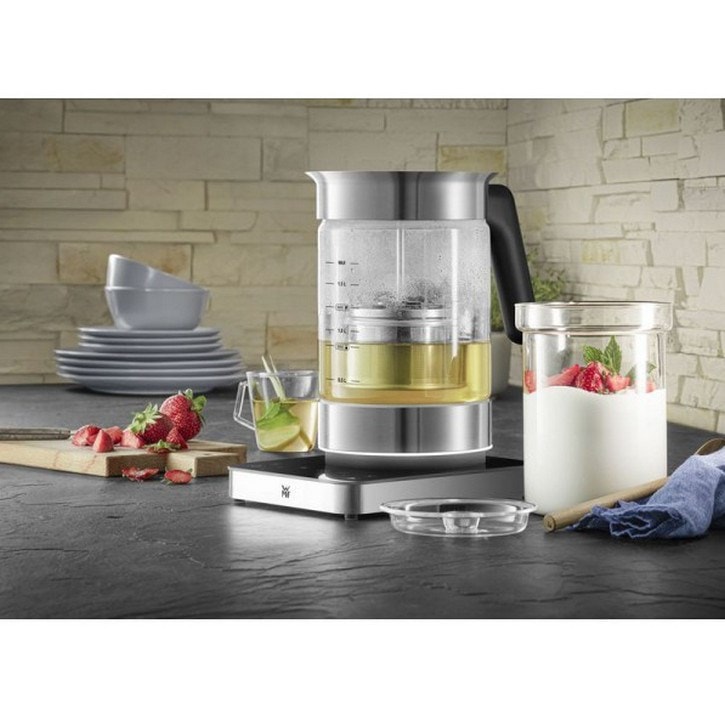 Bouilloire WMF Température réglable 1,6L 3000W Cromargan - LUMERO-0413260011