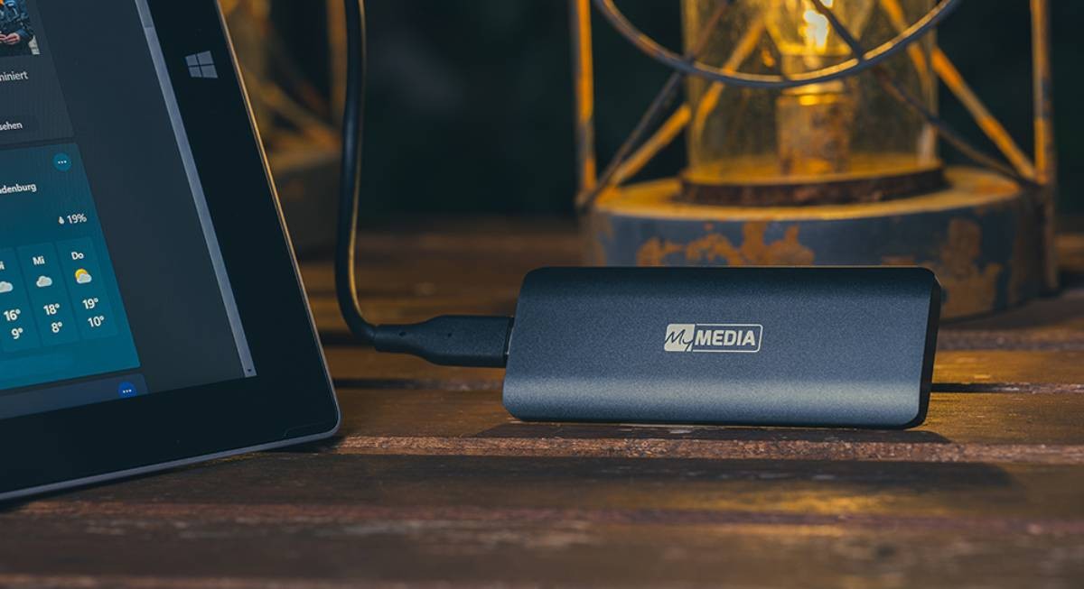 Disque SSD externe MYMEDIA  - MYMEDIA512