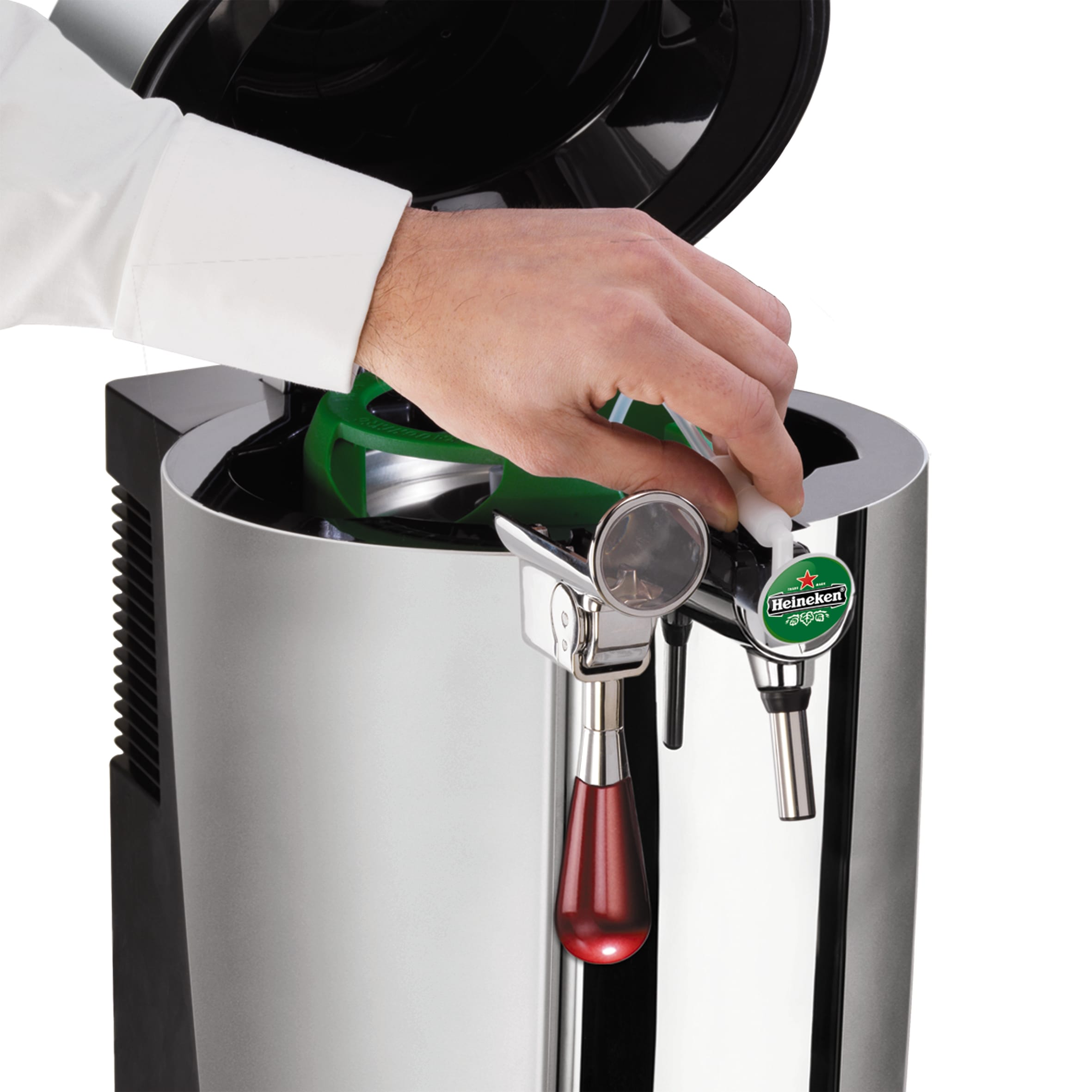 Distributeur de bière KRUPS 5L Gris - VB700E00