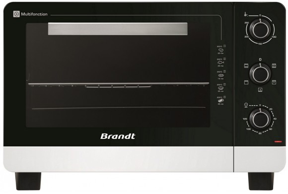 Mini four BRANDT 2100W 40L Noir FC405MW