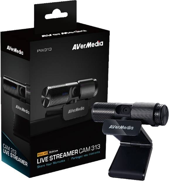 Webcam AVERMEDIA  - PW313