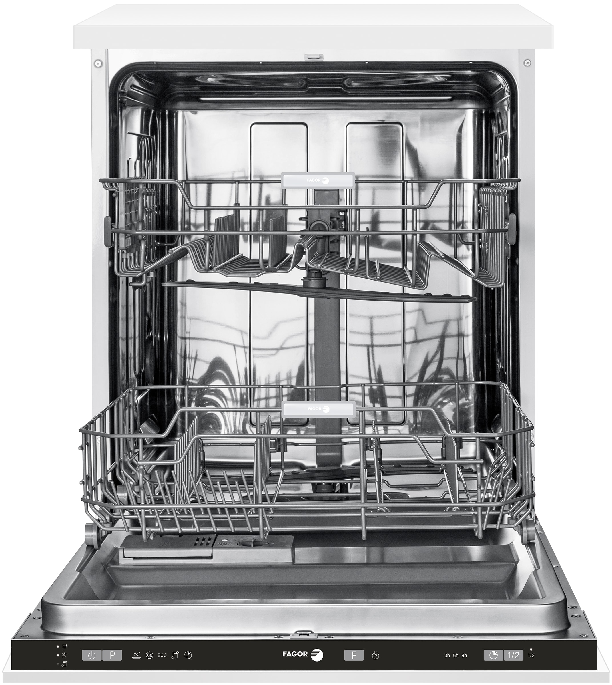 FAGOR Lave vaisselle tout integrable 60 cm   FLVFS1247EB