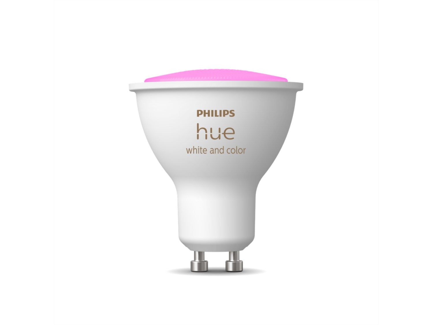 PHILIPS HUE Lumière connectée HWCA 6.5W GU10 x1  HUE-WC1GU10
