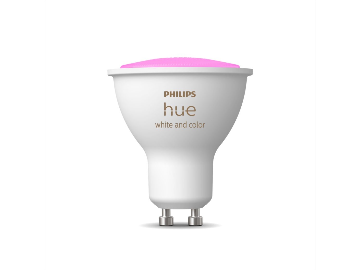 PHILIPS HUE Lumière connectée HWCA 6.5W GU10 x1 - HUE-WC1GU10