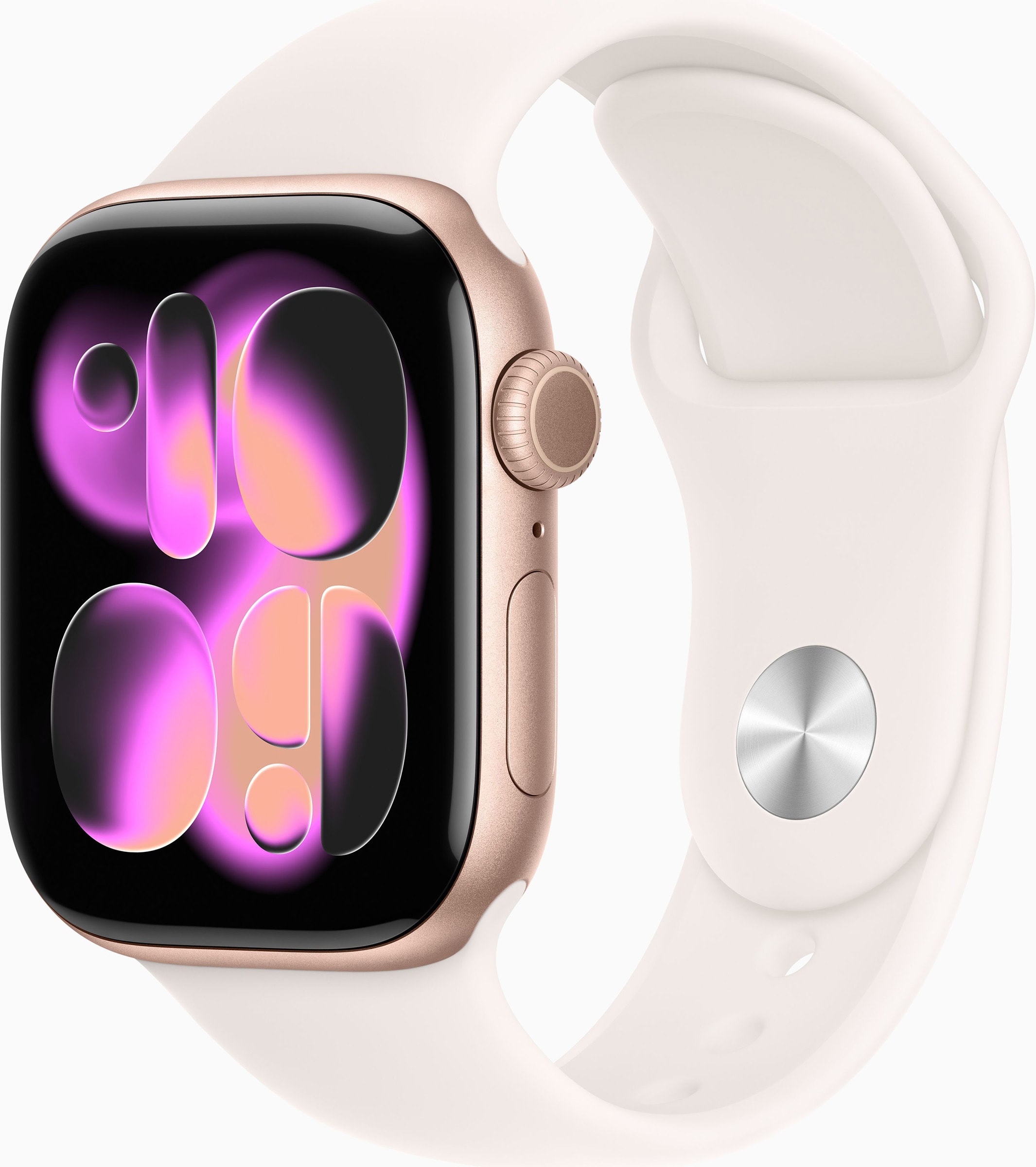 Montre connectée APPLE Watch Series 11 42mm GPS Or rose - WATCH11-MEU04ZR/A