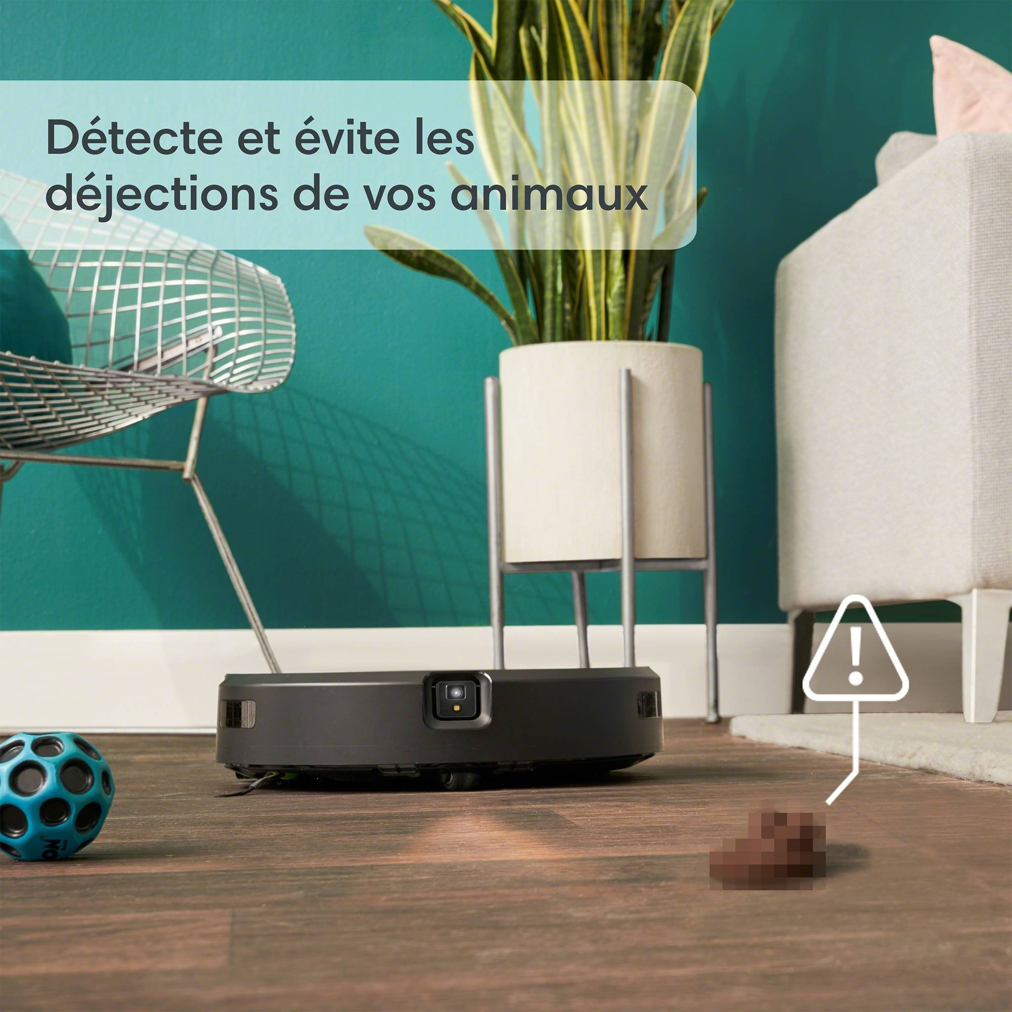 Aspirateur robot IROBOT Laveur Roomba Combo J7 - ROOMBACOMBOJ7 Aspirateur robot IROBOT Laveur Roomba Combo J7 - ROOMBACOMBOJ7