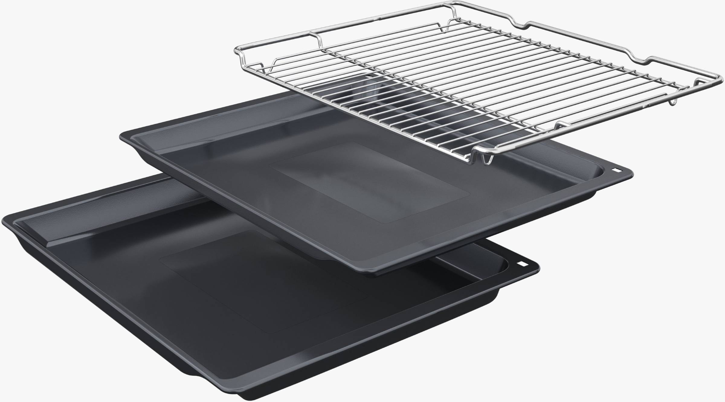 Four encastrable pyrolyse BOSCH Série 8 71L Noir - HBG7764B1 Four encastrable pyrolyse BOSCH Série 8 71L Noir - HBG7764B1