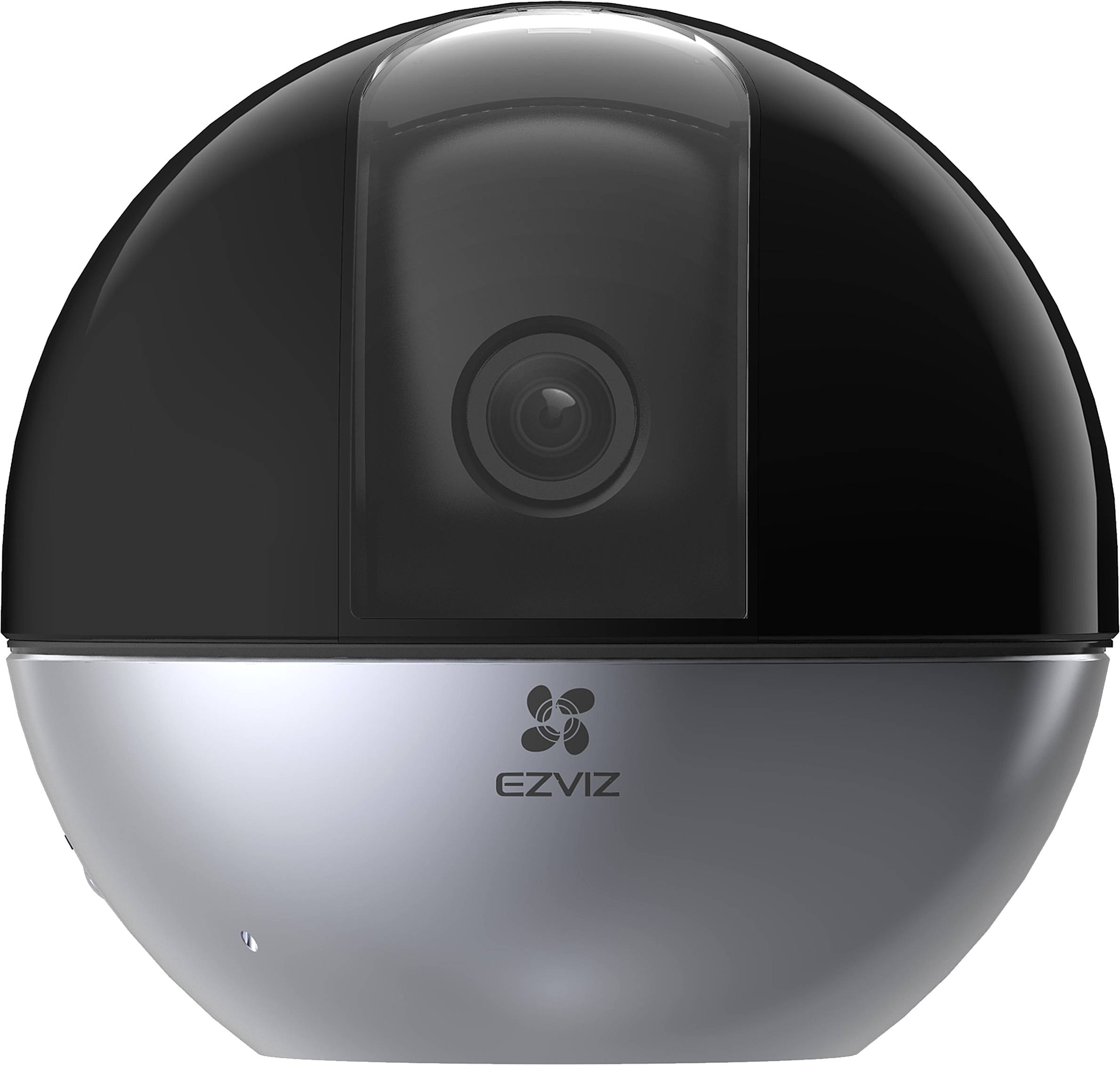 Caméra de surveillance EZVIZ 3K 360° Wifi Gris et noir E6-3K