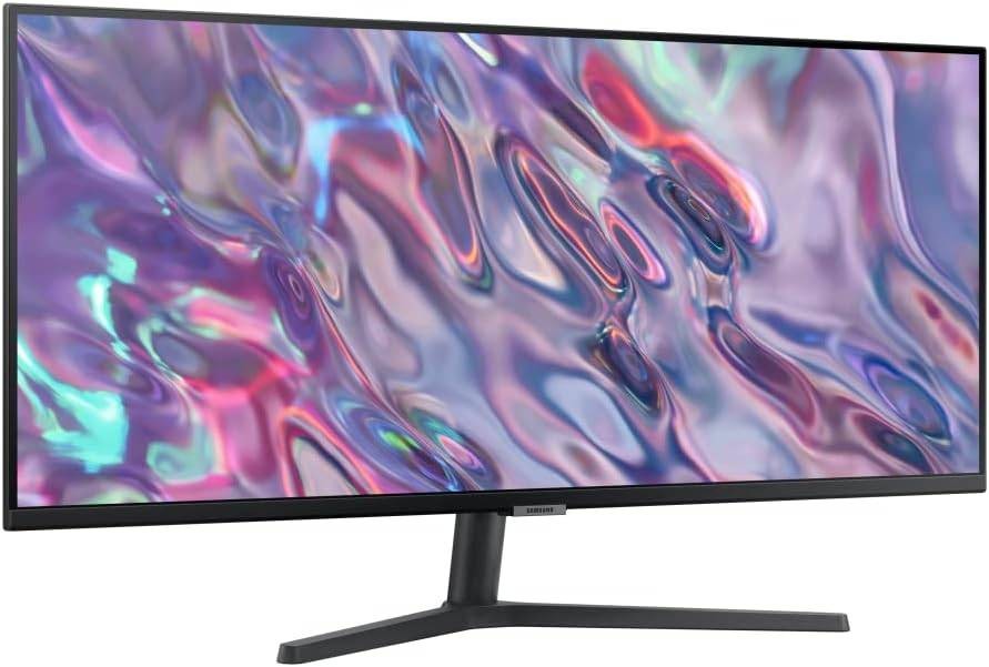 Ecran 34 pouces Ultra WQHD SAMSUNG  - LS34C500GAUXEN