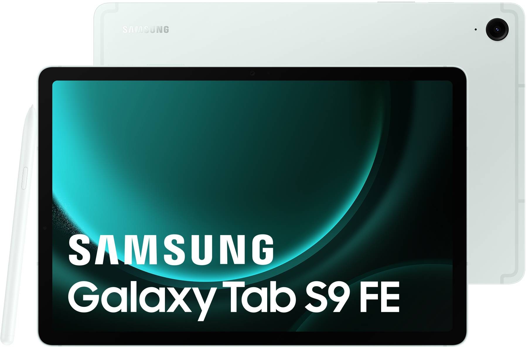 SAMSUNG Tablette tactile Galaxy Tab S9 FE WiFi 128go Vert - SM-X510NLGAEUB