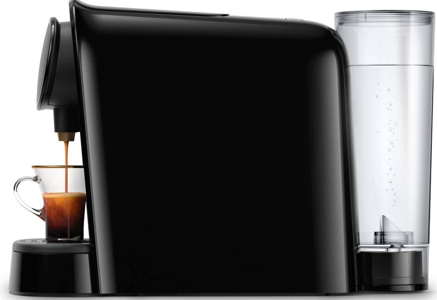 Expresso PHILIPS à capsules L'Or Barista Noir - LM8012/65 Expresso PHILIPS à capsules L'Or Barista Noir - LM8012/65