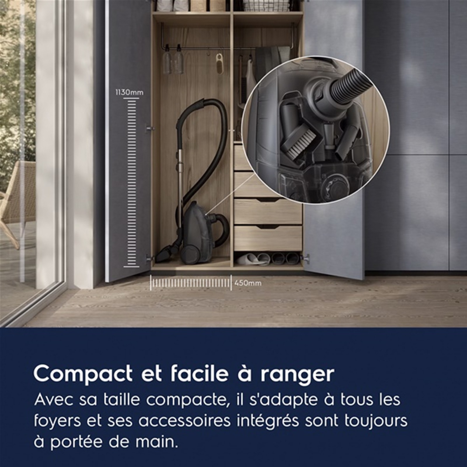 Aspirateur traîneau ELECTROLUX  - EB51C1DB
