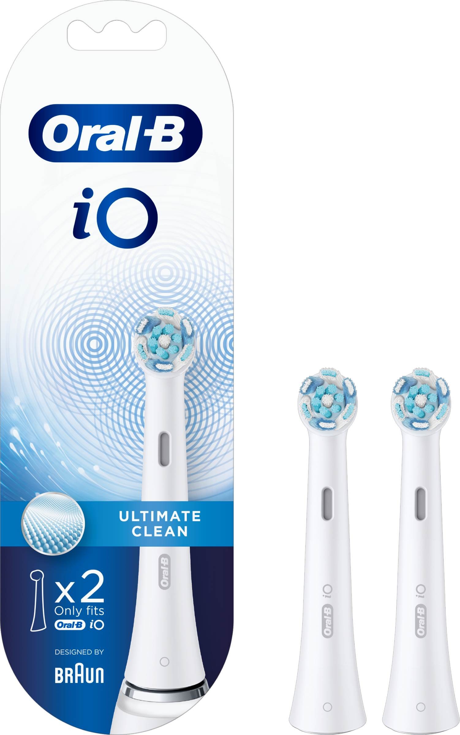 ORAL B Brossette   ULTIMATECLEANWHITEX2