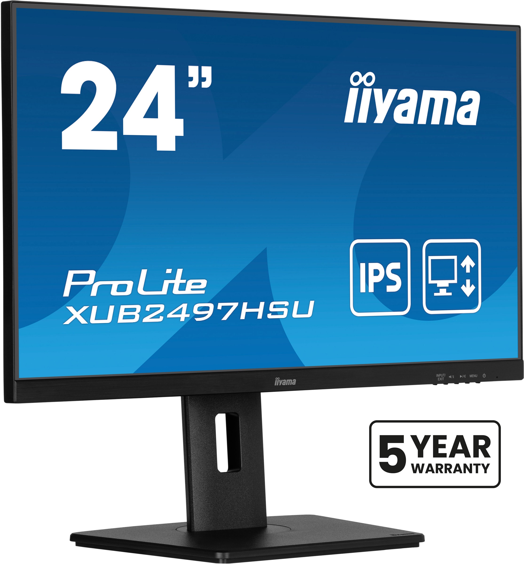 Ecran 24 pouces Full HD IIYAMA  - IIXUB2497HSUB2