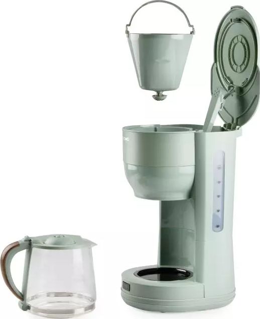 Cafetière DOMO 1.25L 10 tasses Vert - DO755K