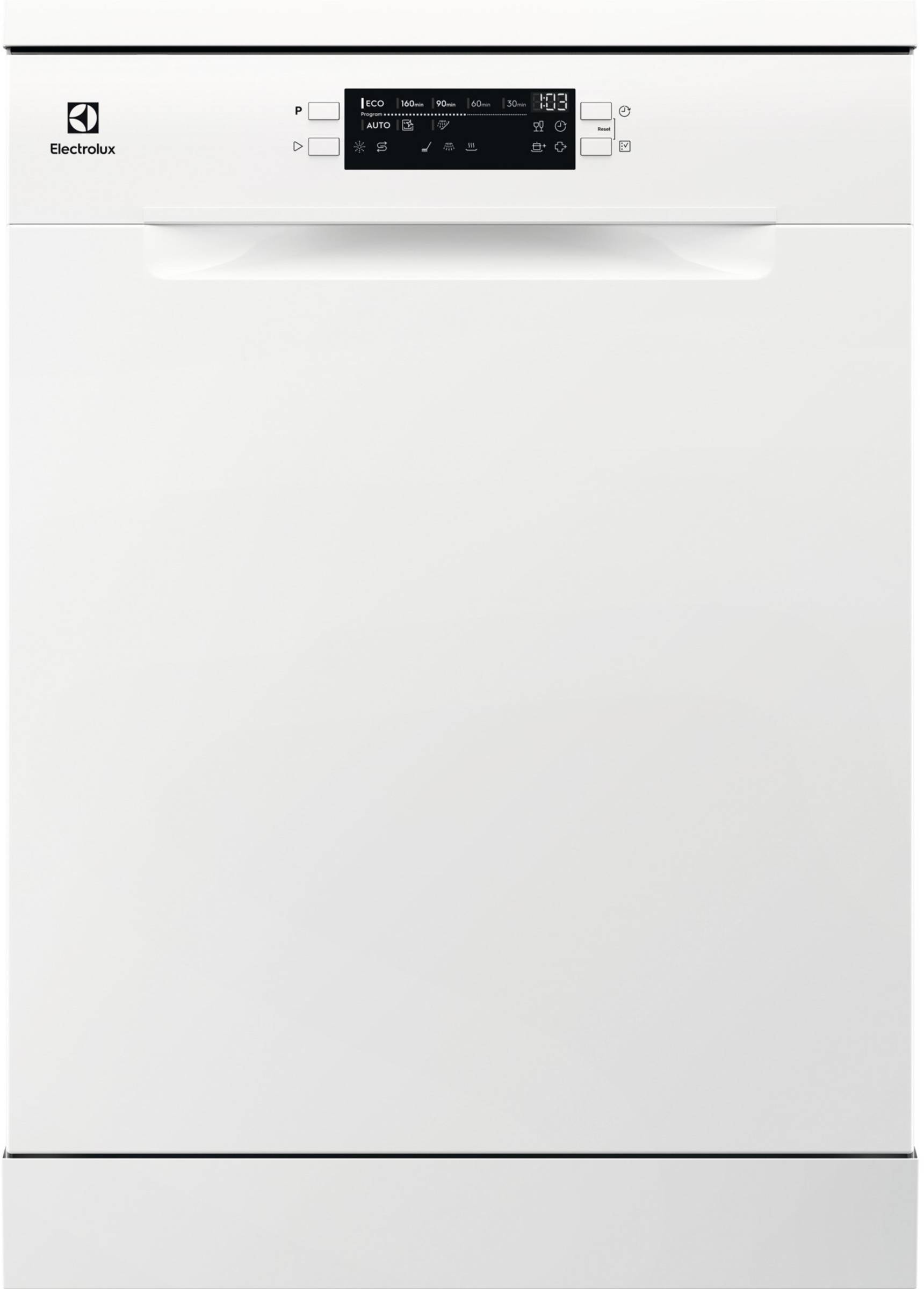 Lave vaisselle 60 cm ELECTROLUX AirDry 13 couverts 46dB Blanc ESA47205SW