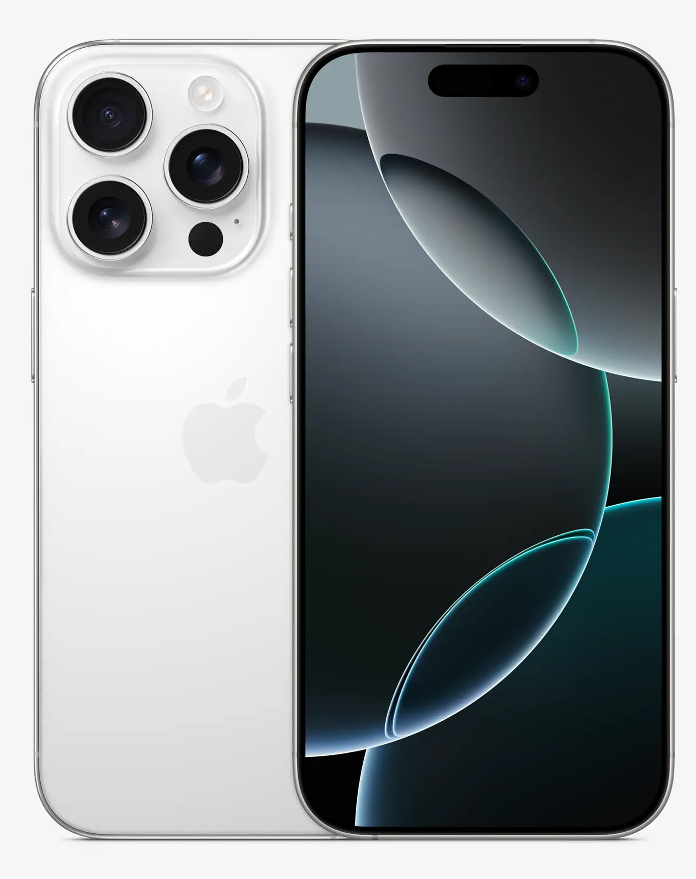 iPhone APPLE iPhone 16 Pro, 128go, Titane Blanc IPHONE16PRO-128-WHT