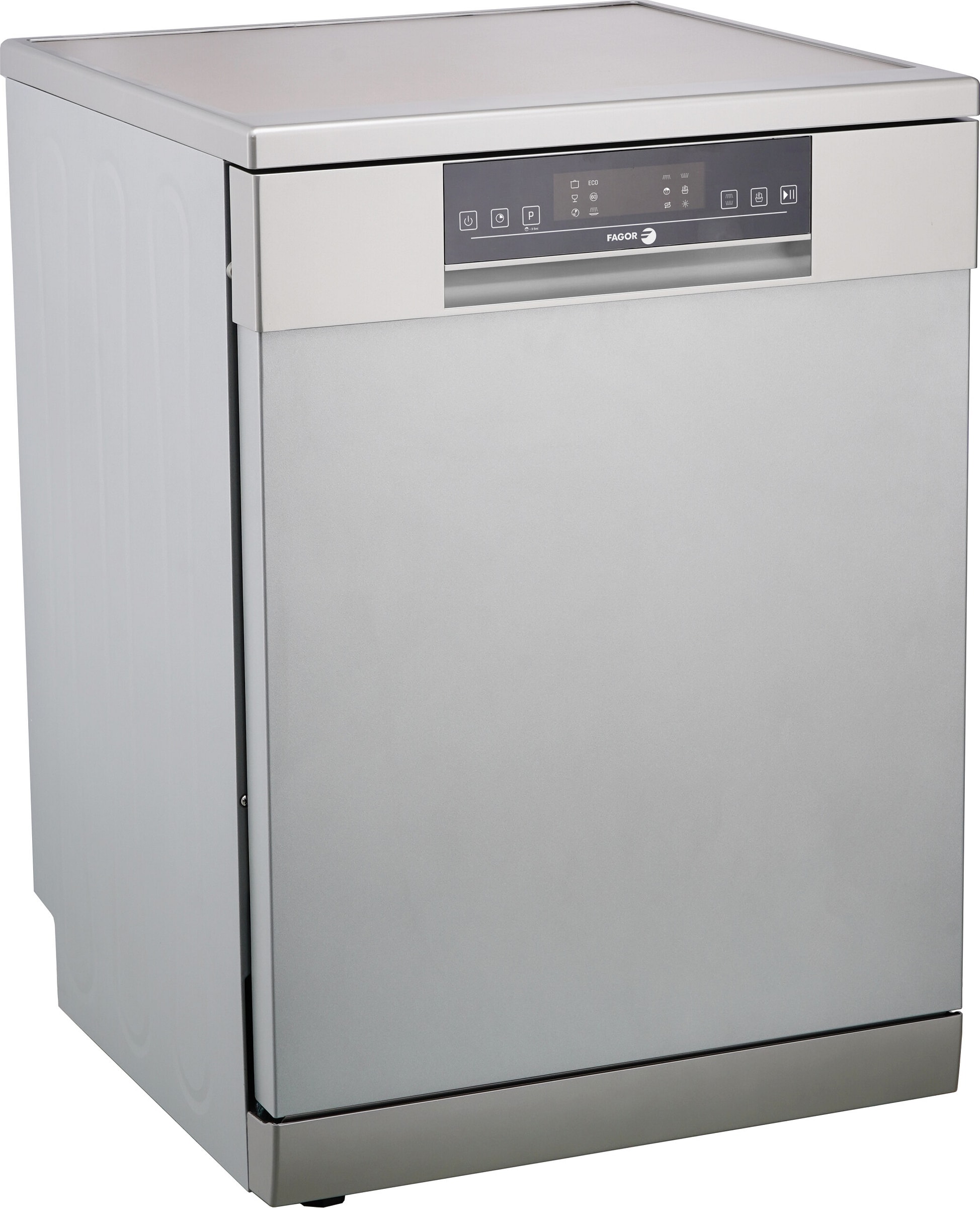Lave vaisselle 60 cm FAGOR Moteur inverter 15 couverts 42dB Gris - FLVP151CSS