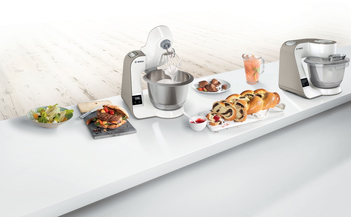 Robot culinaire BOSCH Robot pâtissier MUM5XW20 1000W Blanc et gris - MUM5XW20 Robot culinaire BOSCH Robot pâtissier MUM5XW20 1000W Blanc et gris - MUM5XW20