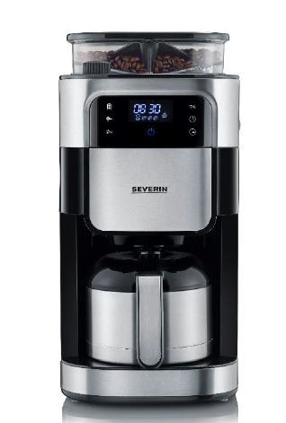 Cafetière SEVERIN Isotherme Broyeur 8 tasses Inox - KA4814