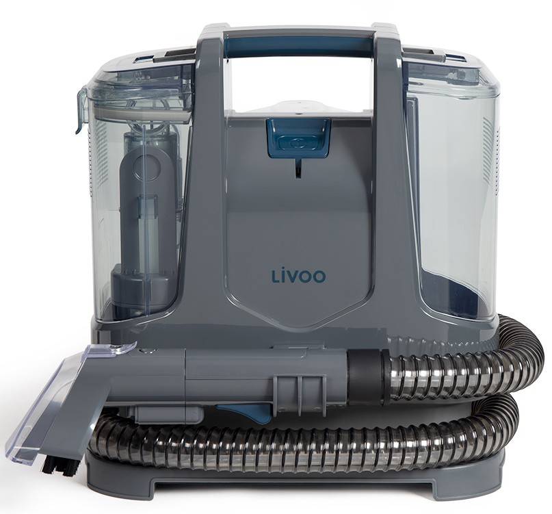 Nettoyeur vapeur LIVOO , Multi surface, portatif, 400W, Noir DOH134