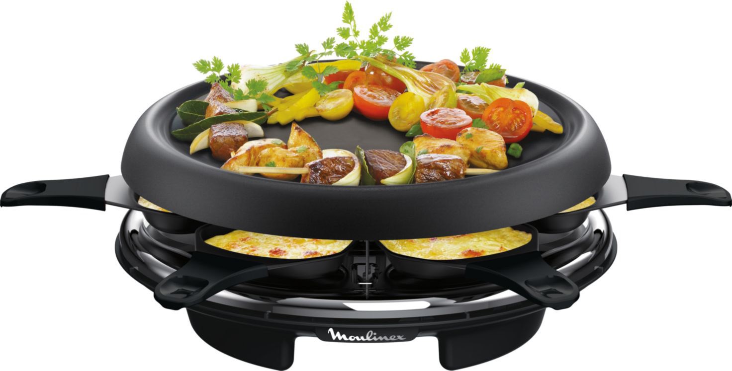 MOULINEX Raclette Multifonction  - RE151812