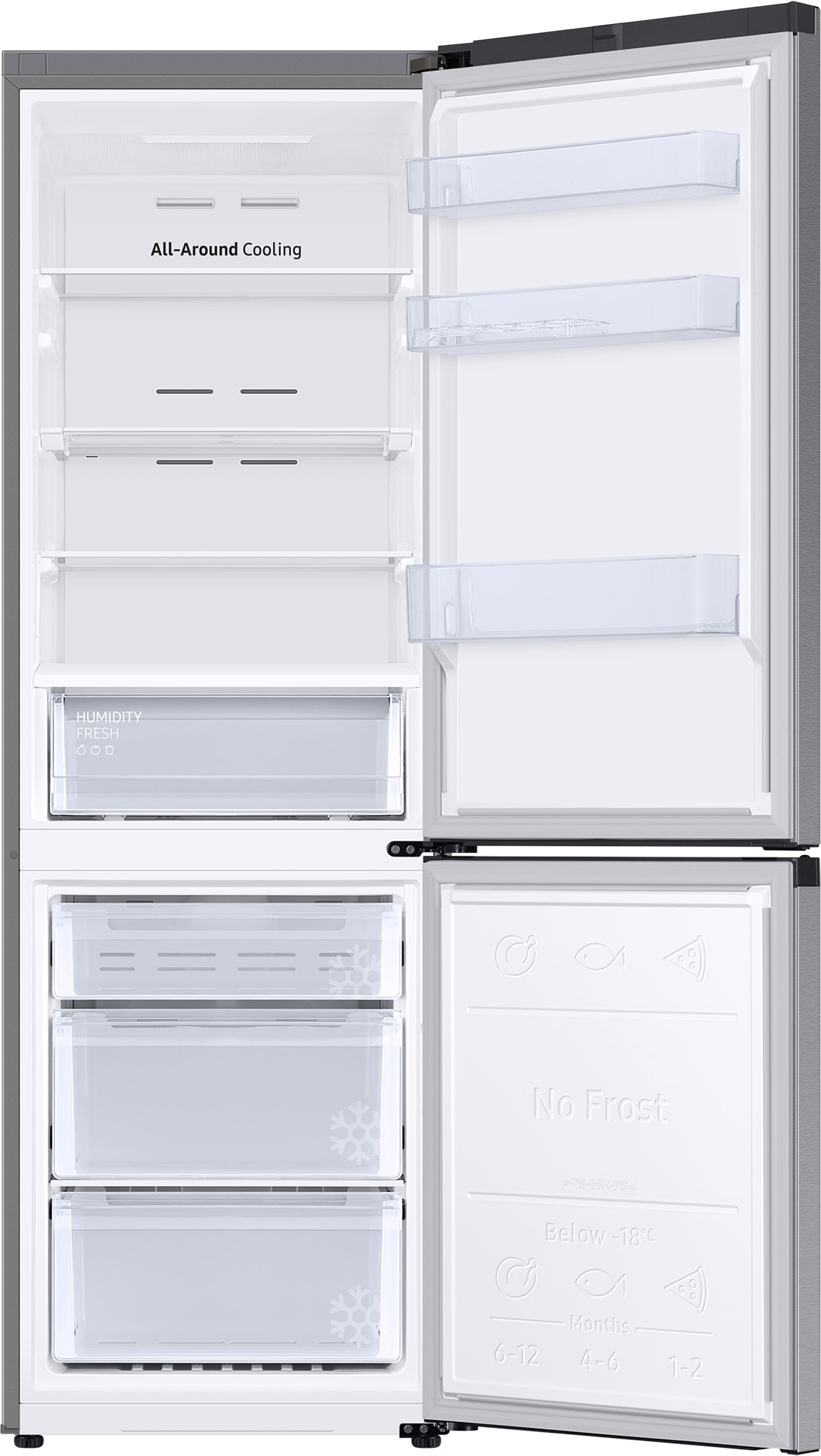 Réfrigérateur congélateur encastrable SAMSUNG - RL34C601DSA Réfrigérateur congélateur encastrable SAMSUNG - RL34C601DSA