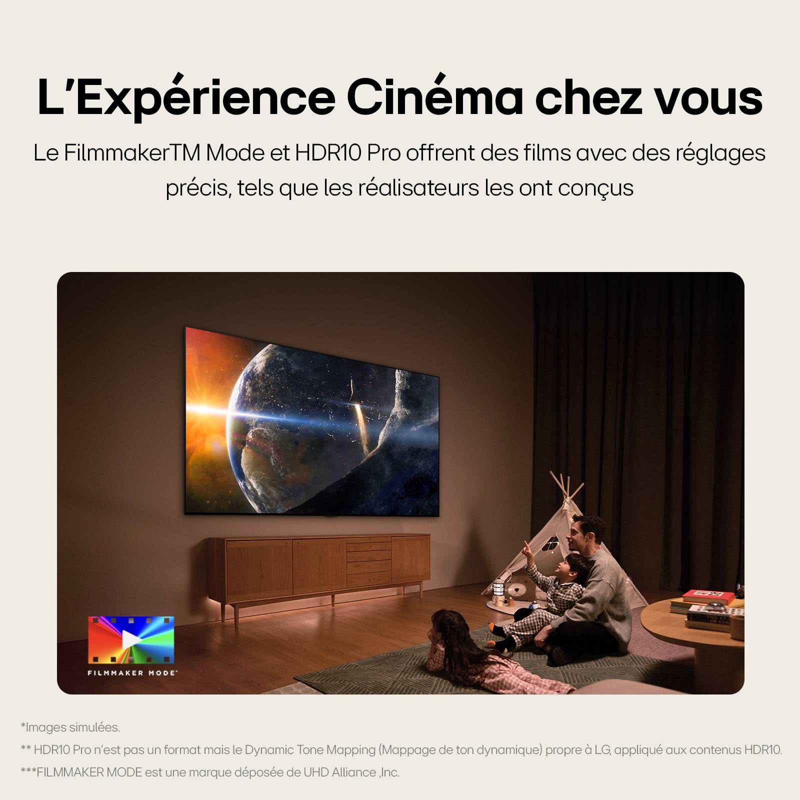 TV QNED 4K 164 cm LG Mini Led Smart Tv 65" - 65QNED85