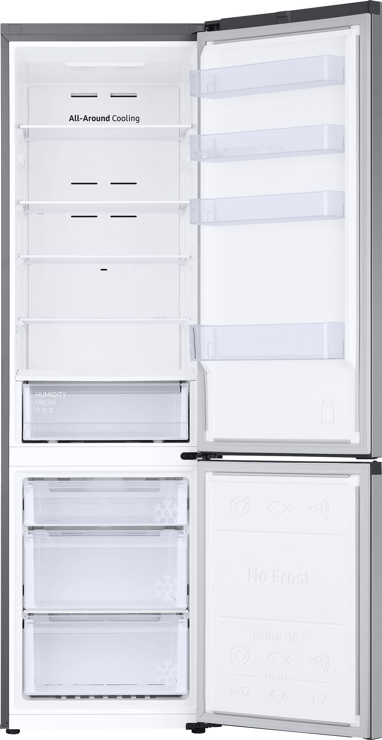 Réfrigérateur congélateur bas SAMSUNG  - RB38C600ESA