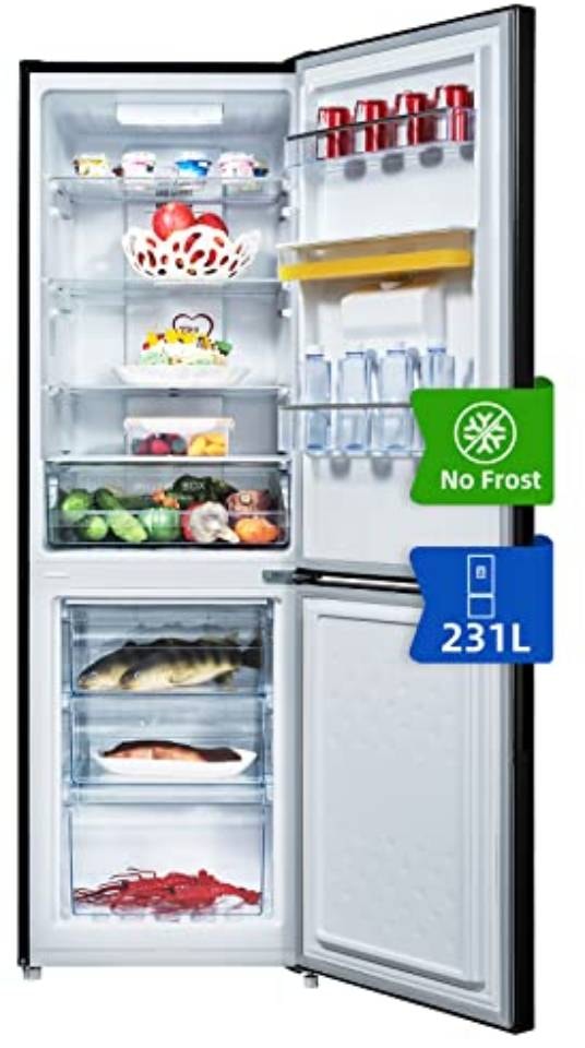CHIQ Réfrigérateur congélateur bas  - FBM228NE4DE