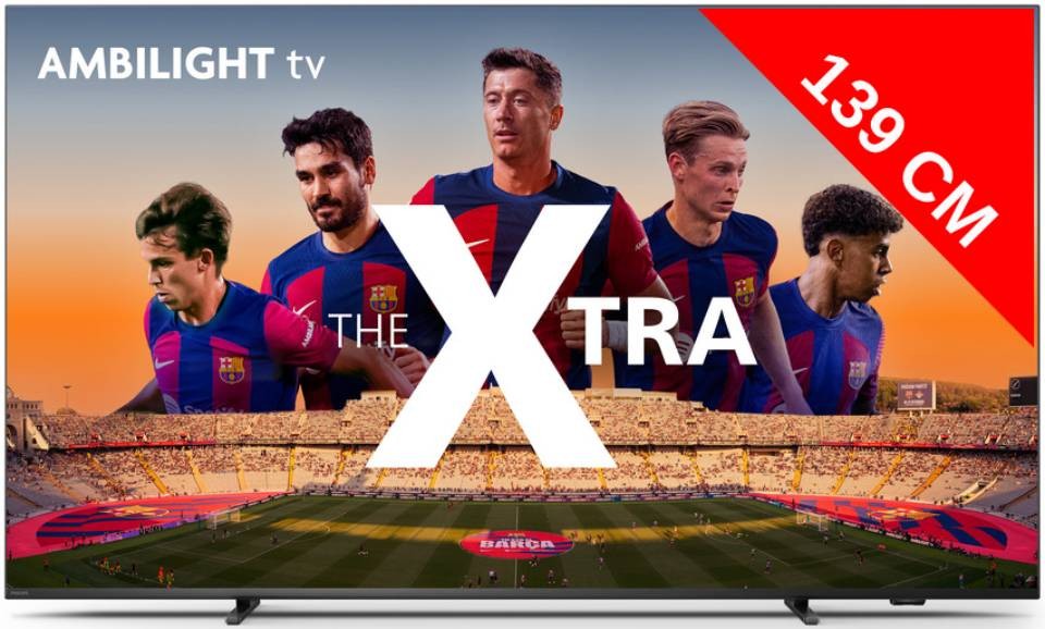 PHILIPS TV Mini LED 4K 139 cm Xtra Ambilight 55" 55PML9008 PHILIPS TV Mini LED 4K 139 cm Xtra Ambilight 55" 55PML9008