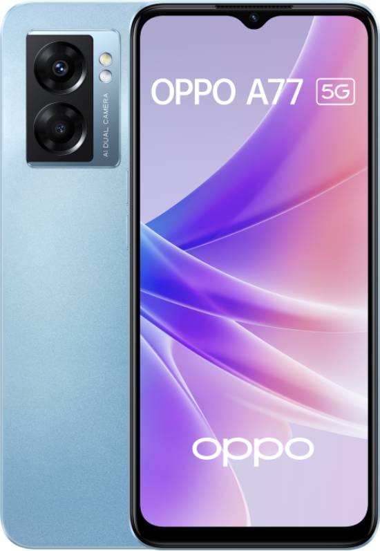 OPPO Smartphone A77 128GB Ocean Blue OPPO-A77-128-BLEU OPPO Smartphone A77 128GB Ocean Blue OPPO-A77-128-BLEU