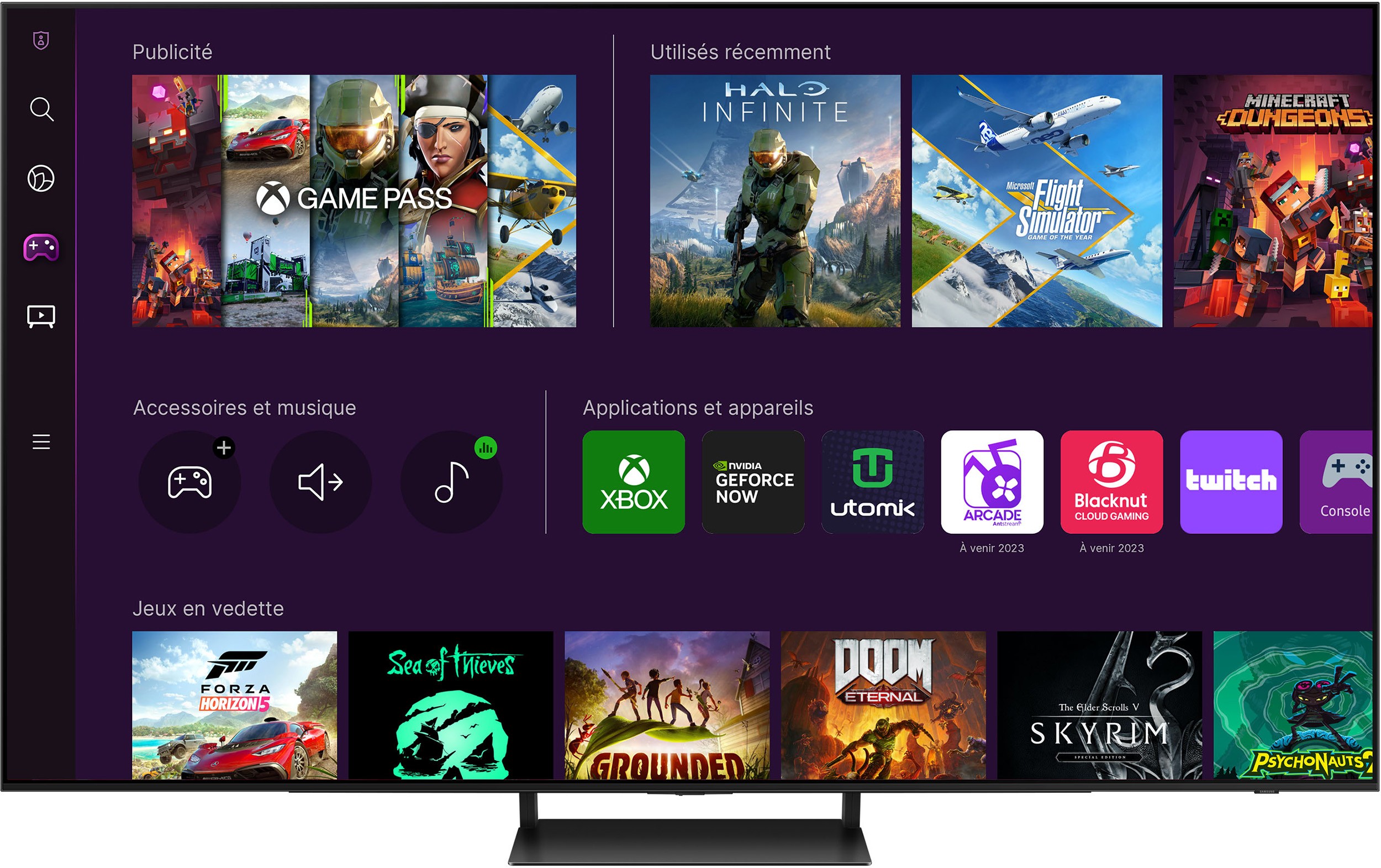 TV OLED 4K 138 cm SAMSUNG 144 Hz Dolby Atmos 55" - TQ55S90C TV OLED 4K 138 cm SAMSUNG 144 Hz Dolby Atmos 55" - TQ55S90C