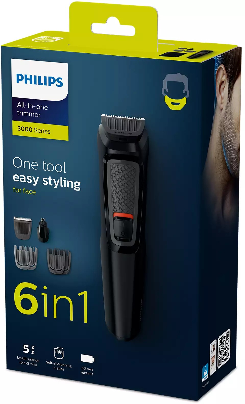 Tondeuse à barbe PHILIPS  - MG3710/15