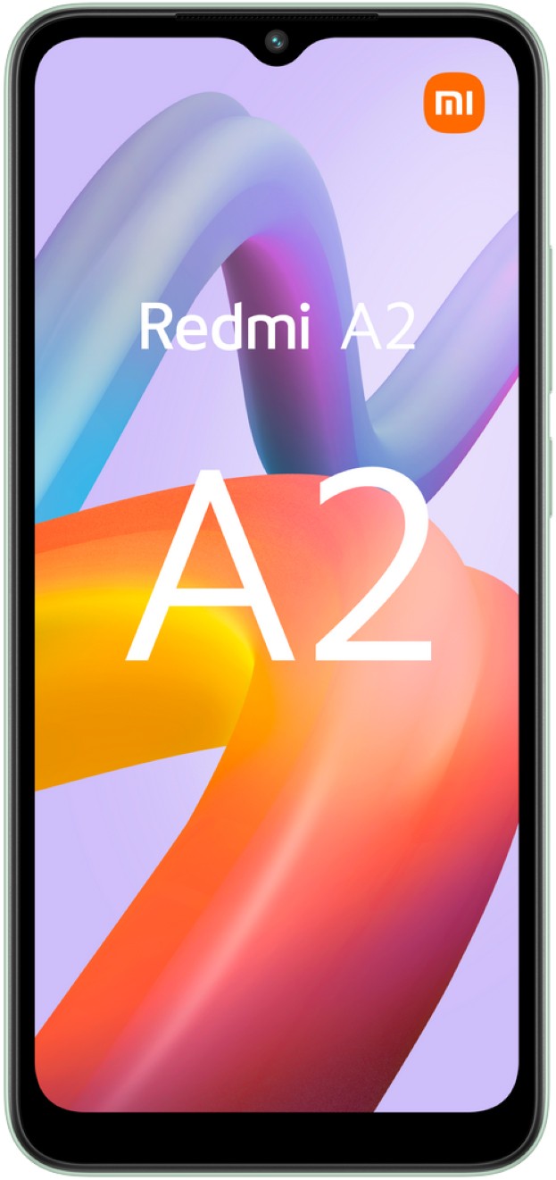 XIAOMI Smartphone Redmi A2 32Go Vert - REDMIA2-32GB-VERT