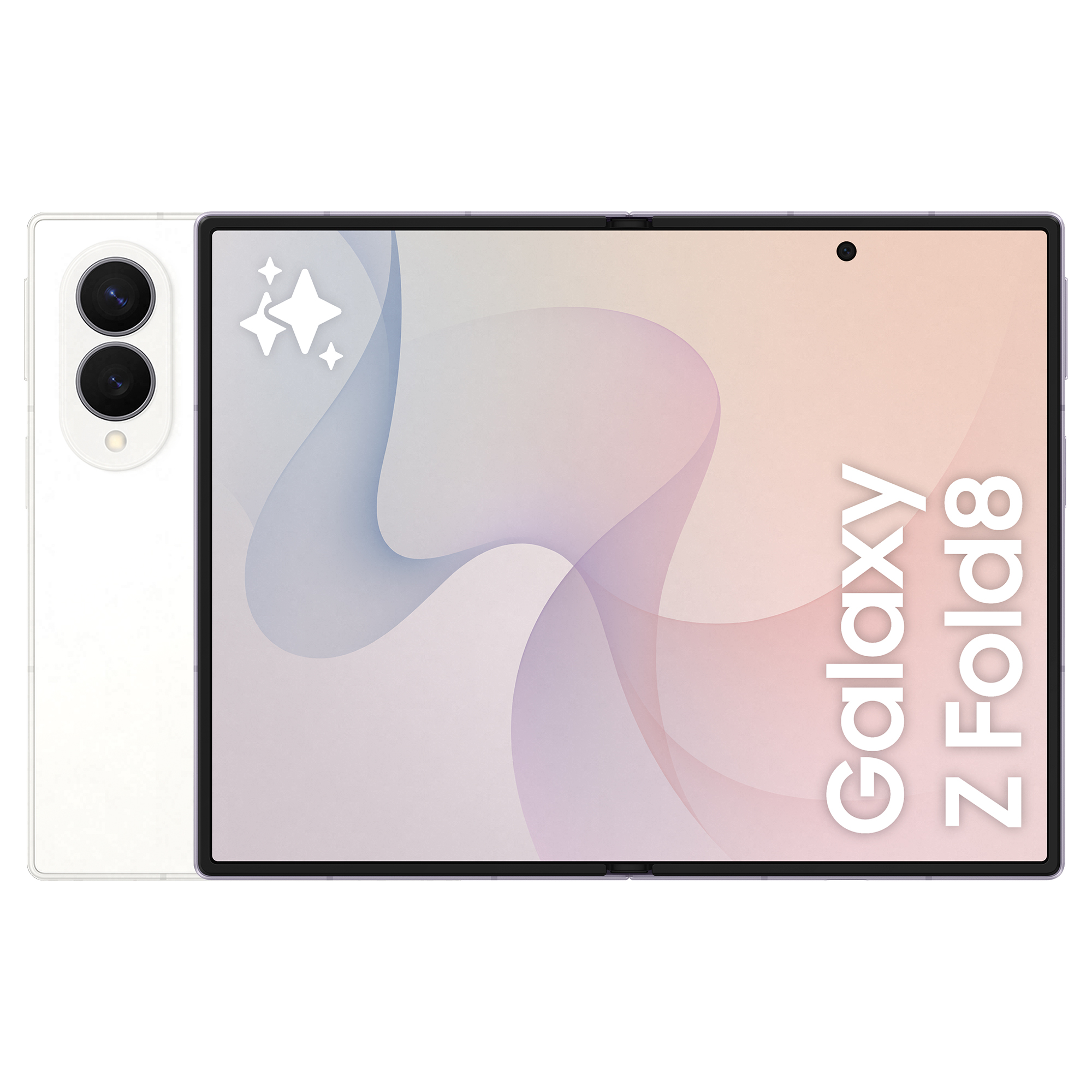 Samsung Galaxy Z Fold 8 512Go Blanc SAMSUNG  - SM-F971BZWCEUB